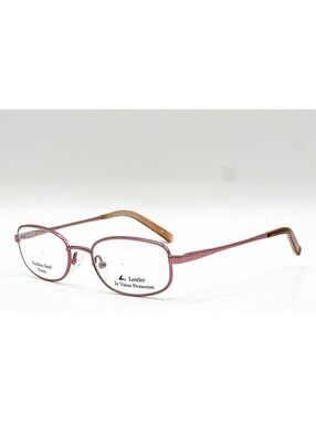 Leader Og 451 Rse Rose Safety Authentic Eyeglasses 48-18-135
